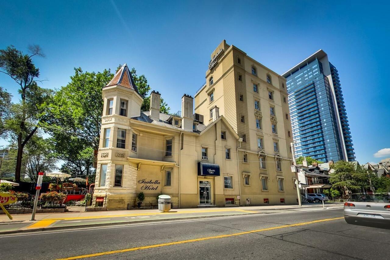 Isabella Hotel & Suites Торонто Екстер'єр фото