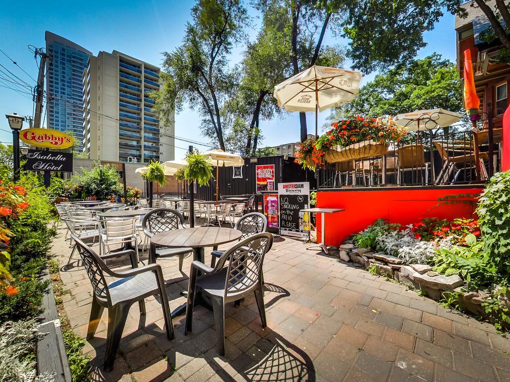 Isabella Hotel & Suites Торонто Екстер'єр фото