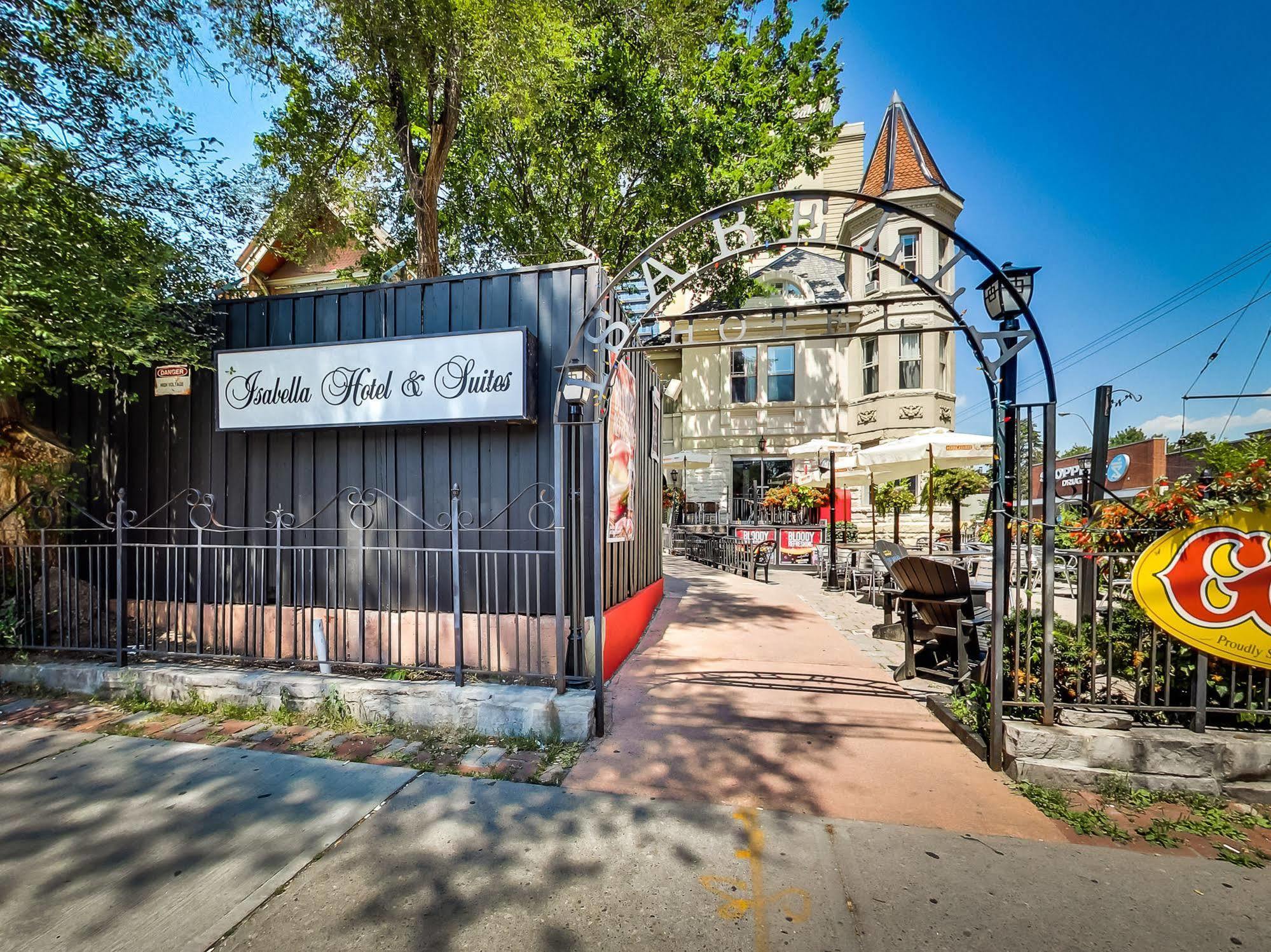 Isabella Hotel & Suites Торонто Екстер'єр фото
