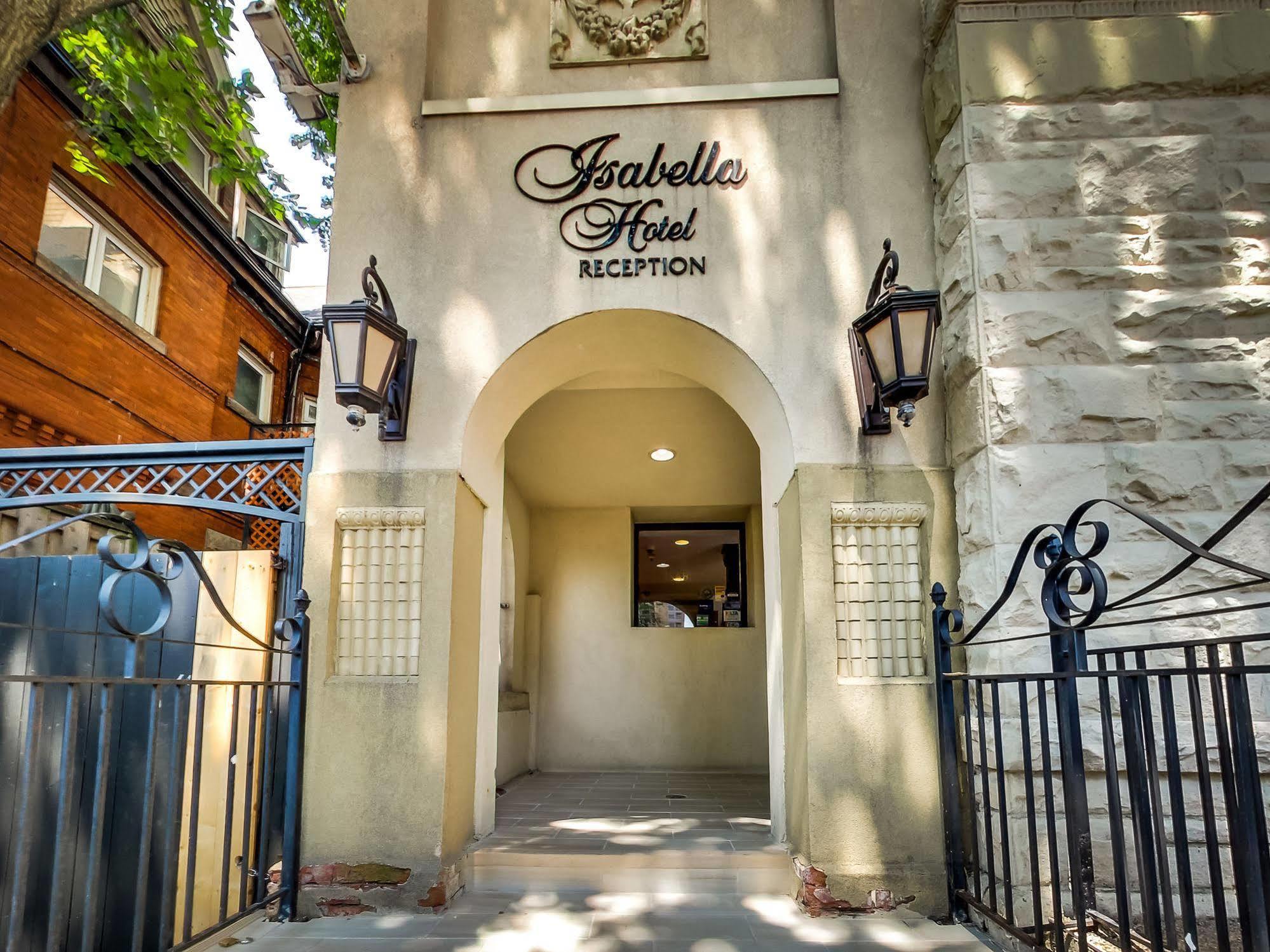 Isabella Hotel & Suites Торонто Екстер'єр фото