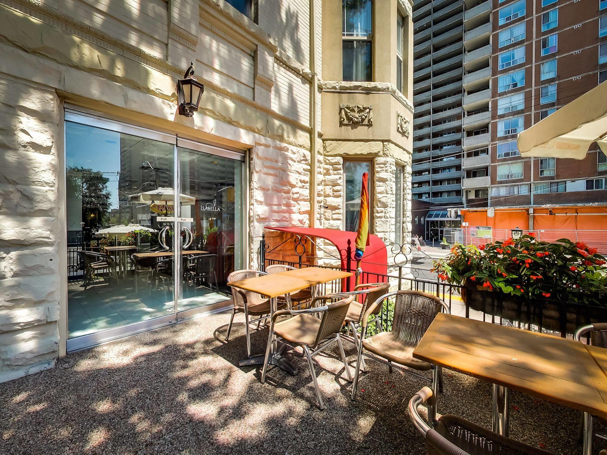 Isabella Hotel & Suites Торонто Екстер'єр фото