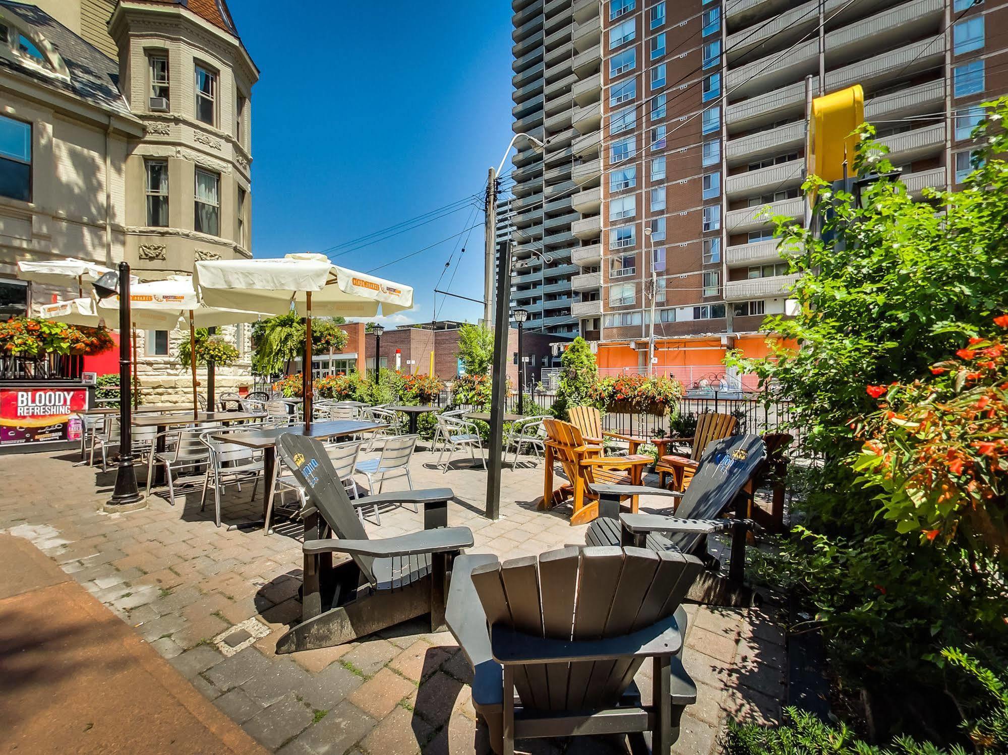 Isabella Hotel & Suites Торонто Екстер'єр фото