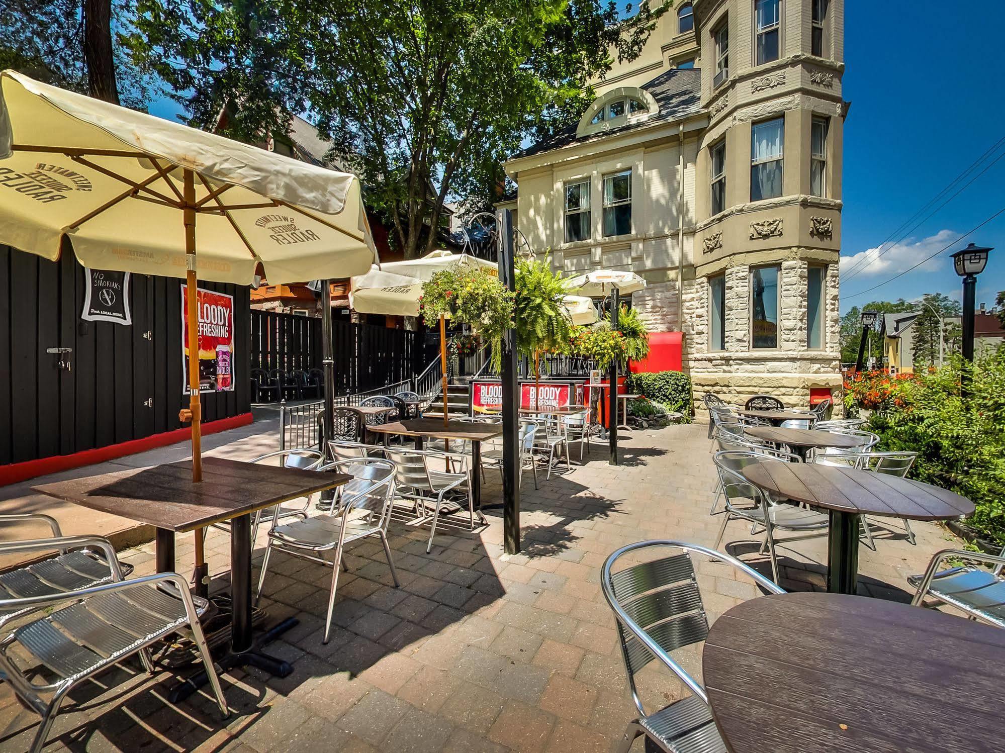 Isabella Hotel & Suites Торонто Екстер'єр фото