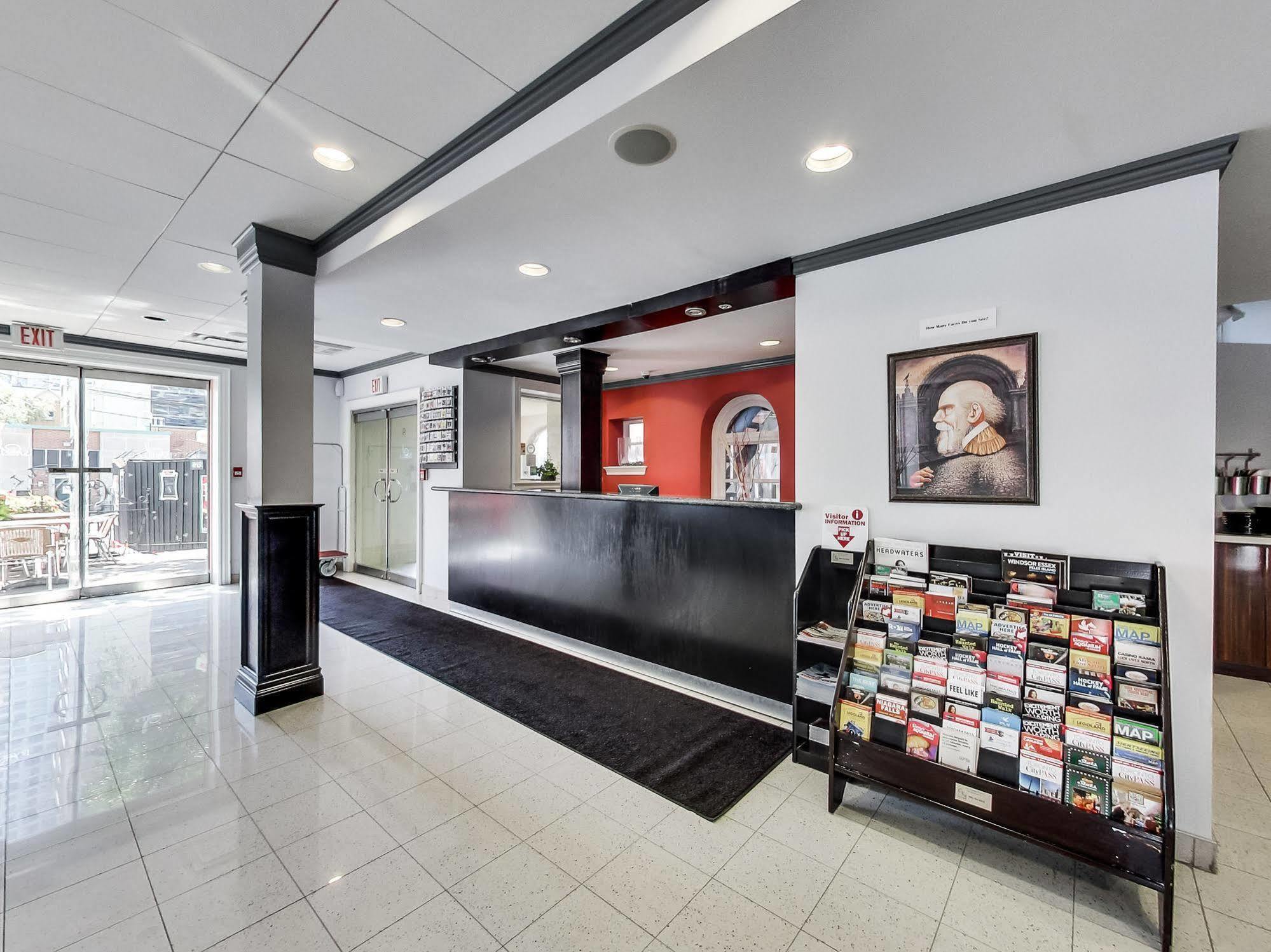 Isabella Hotel & Suites Торонто Екстер'єр фото